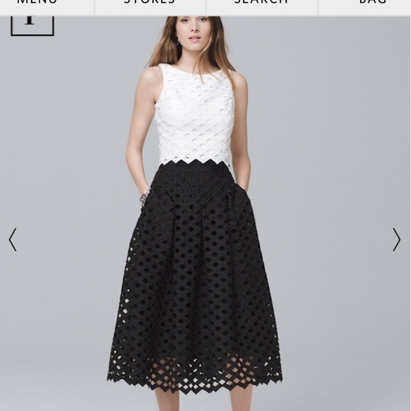 White House Black Market skirt size 2P New w/ tag - Picture 2 of 8